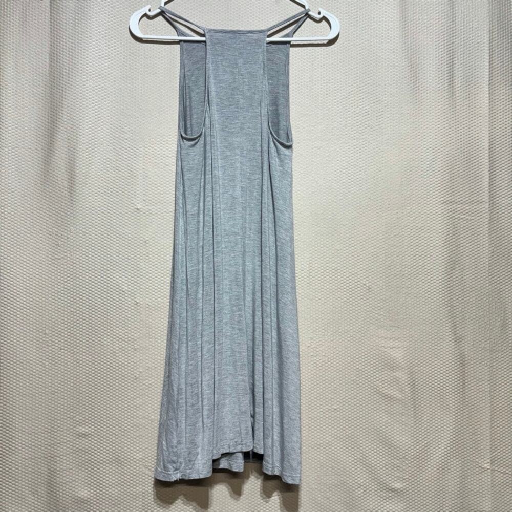 She + Sky Women's Gray Slinky Swing Sleeveless Dress Size Small - Picture 5 of 5